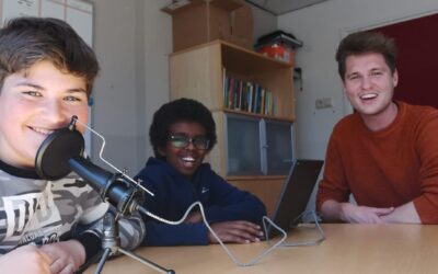 DE PODCAST STAAT ONLINE!