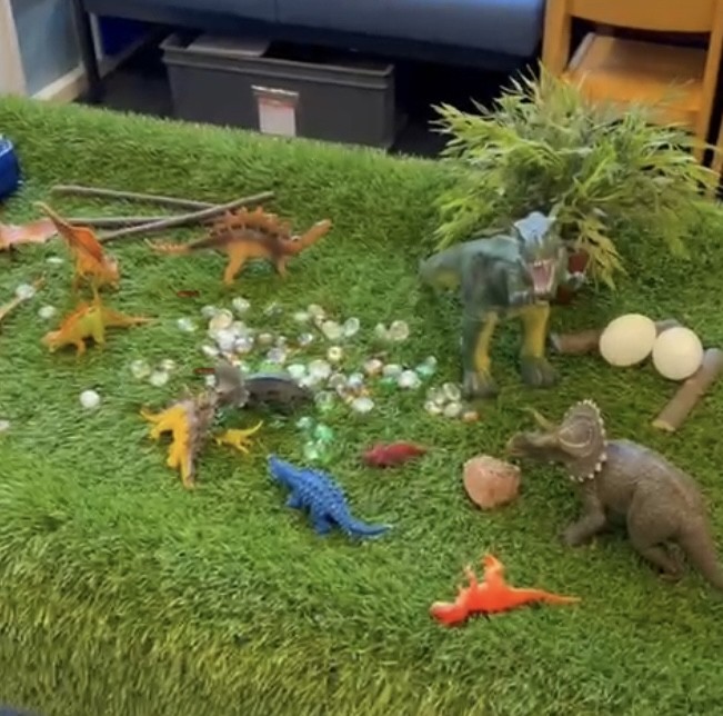 Dinomuseum groepen 1-2 april 2025
