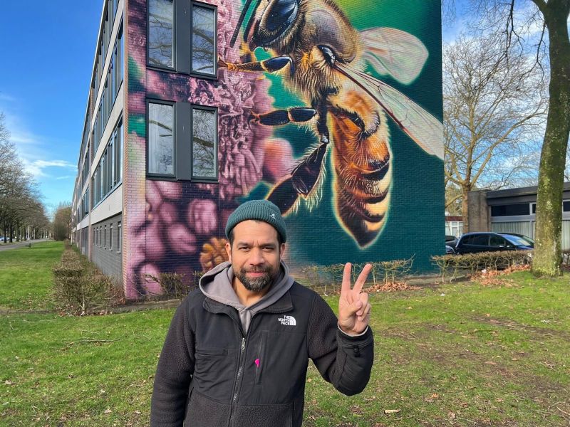 Op bezoek bij Paul Watti