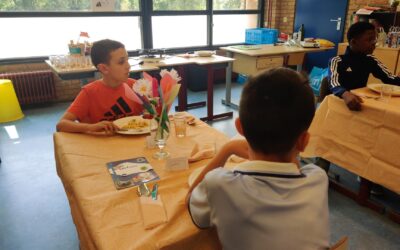 Restaurant taalschool.