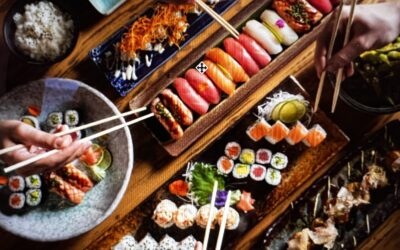 Van sushi tot Samurai tot Anime