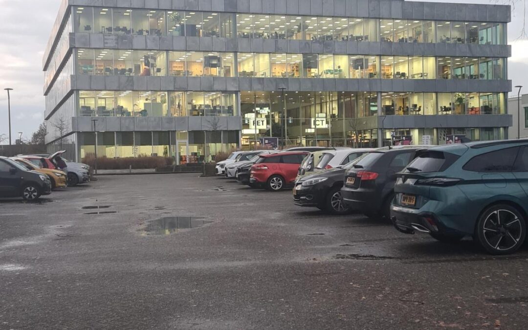 Kinderpersbureau op excursie naar Fontys