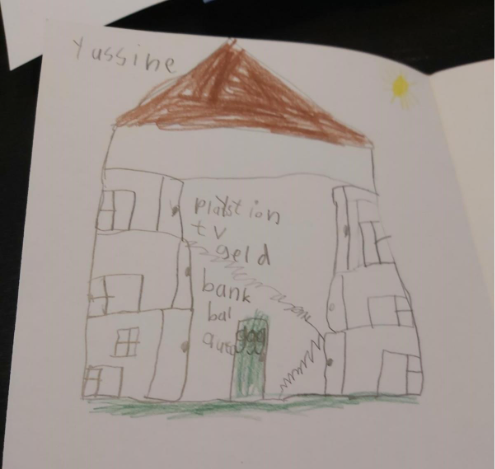 Kinderpersbureau in de klas