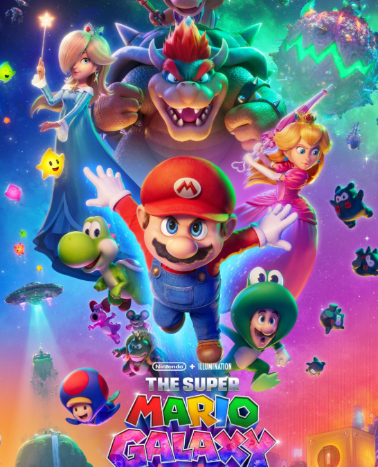 The Super Mario Galaxy Movie 