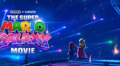 Review van de super Mario Galaxy film 