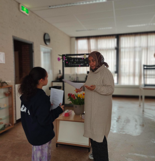 Interview boekenclub