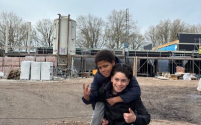 Nieuwbouw van Hubertus