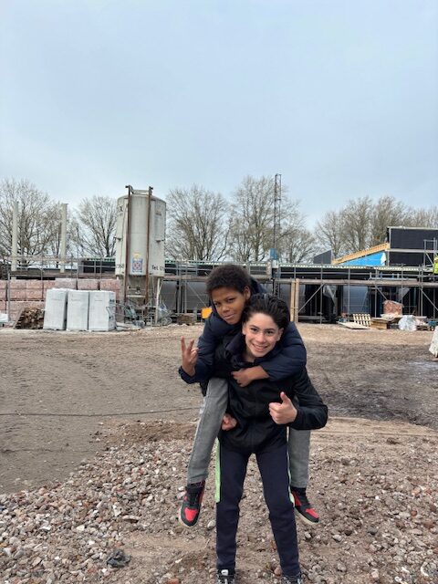 Nieuwbouw van Hubertus 