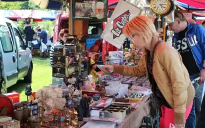 Markt bij westermarkt