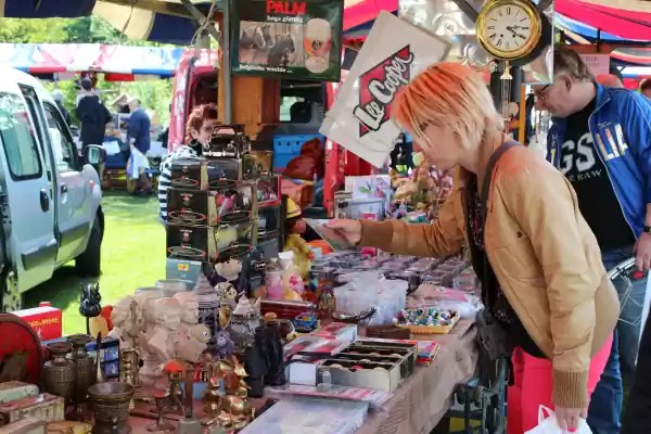 Markt bij westermarkt