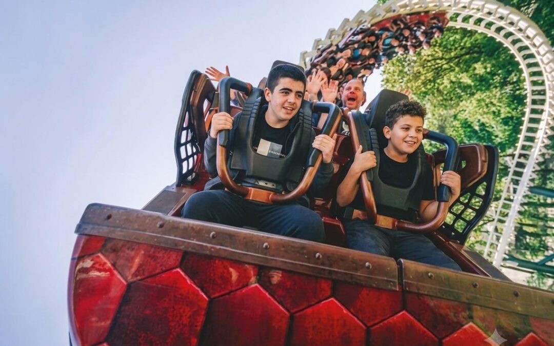 Schoolreisje naar Efteling🥳🥳🥳