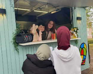 Kiosk Hartje West  