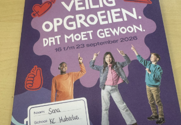 Kinderpostzegel actie