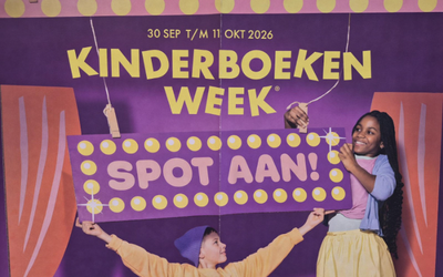 Kinderboekenweek Spot aan!