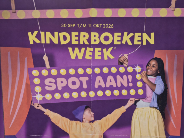 Kinderboekenweek Spot aan!
