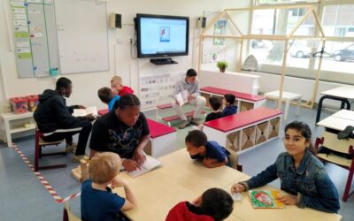 Voorlezen bij groep 3