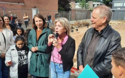 Start van de bouw voor onze nieuwe Kindcentrum Hubertus Xpect013.