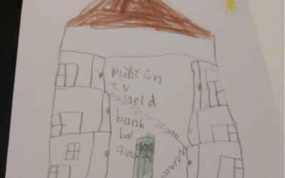 Kinderpersbureau in de klas